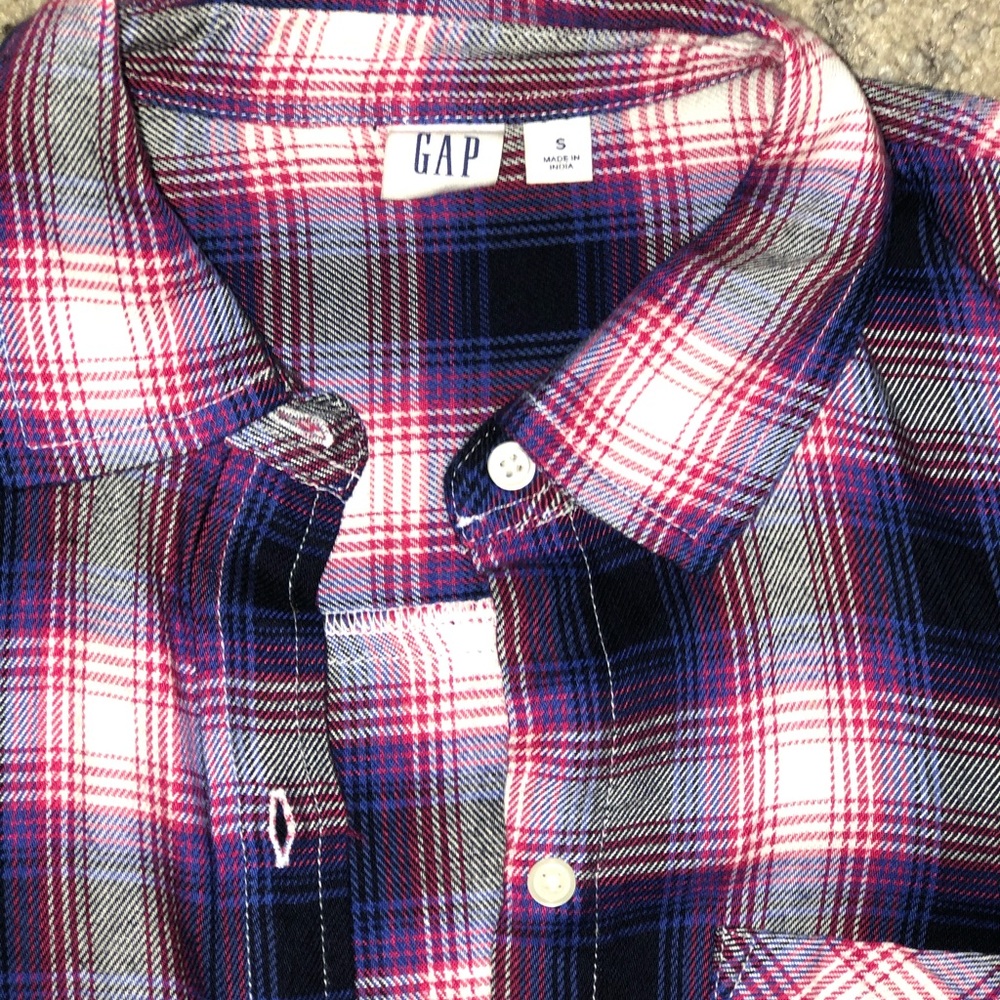 Gap Flannel